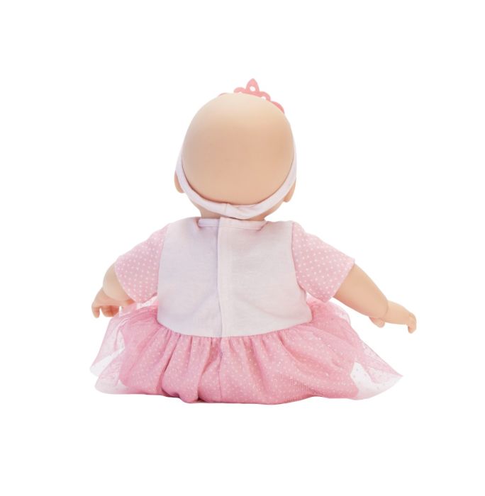 BabbleBaby® Pink Swan Baby Doll