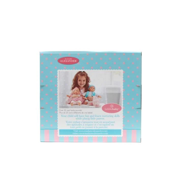 BabbleBaby® Pink Swan Baby Doll