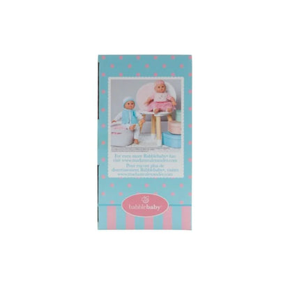 BabbleBaby® Pink Swan Baby Doll