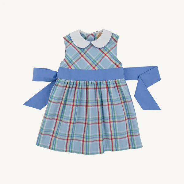 Sleeveless Cindy Lou Sash Dress
