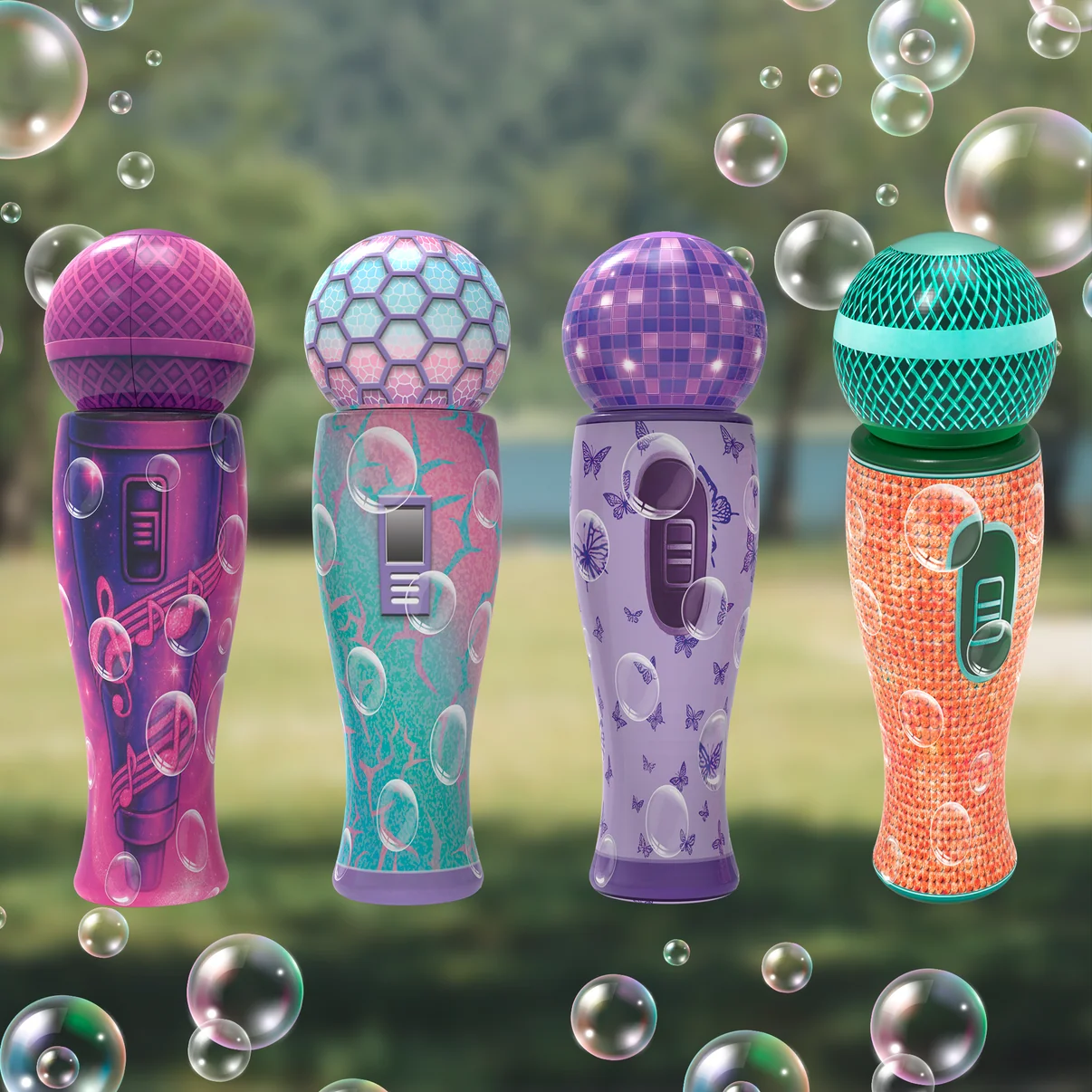 Unspillablez Pop Star Bubbles