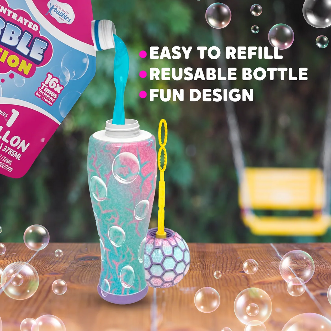 Unspillablez Pop Star Bubbles