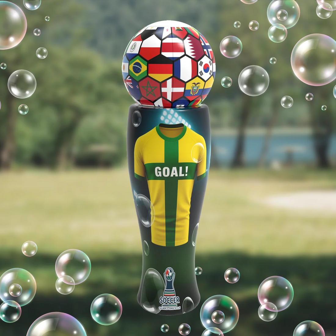 Unspillablez Soccer Bubbles