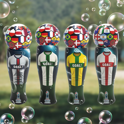 Unspillablez Soccer Bubbles