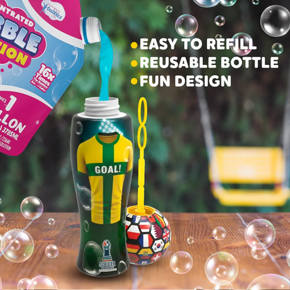 Unspillablez Soccer Bubbles