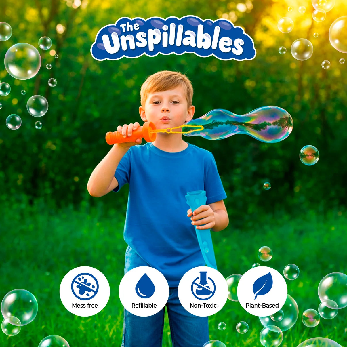 Unspillablez Bubble Warriorrs