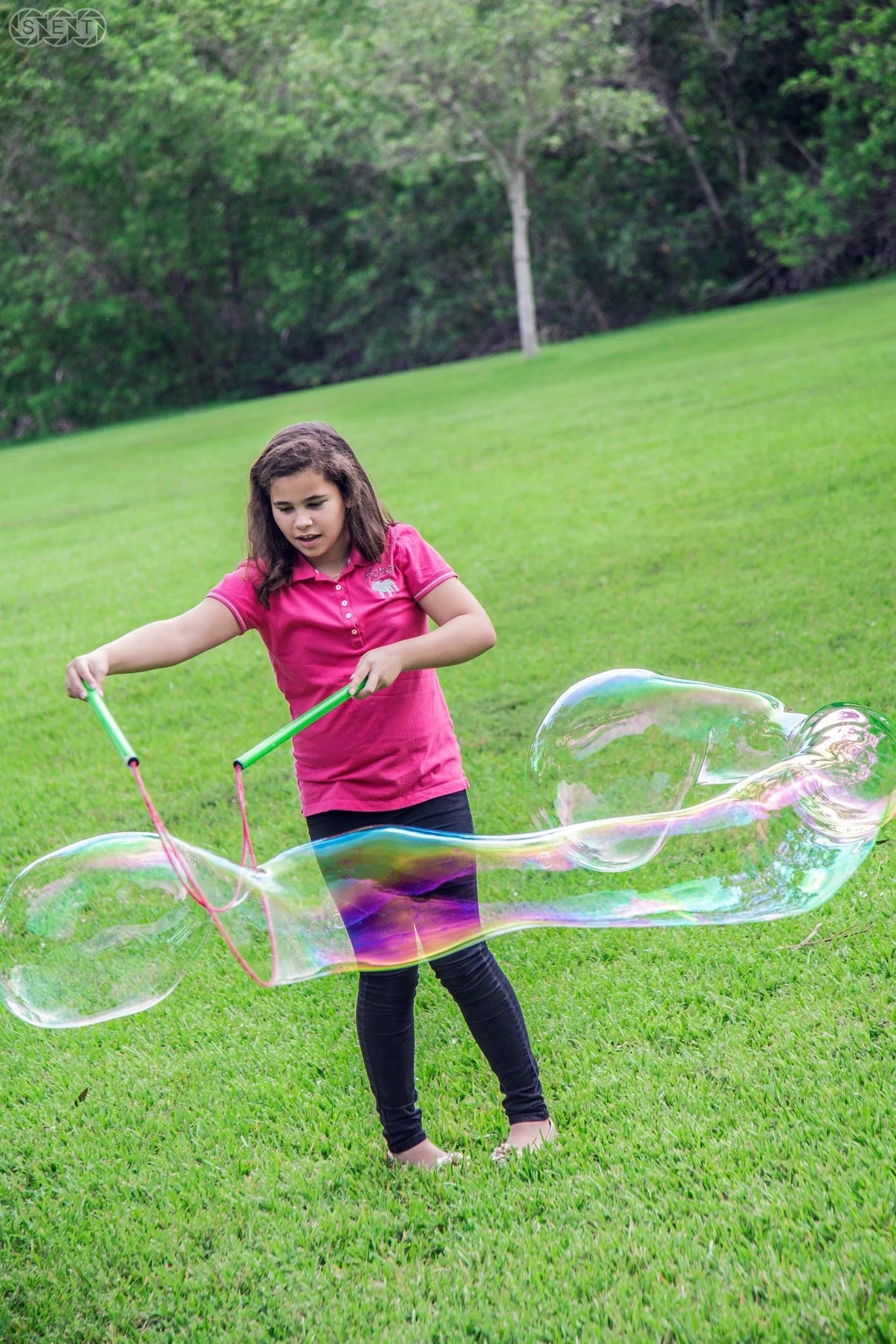 Wowmazing Giant Bubble Wand Kit