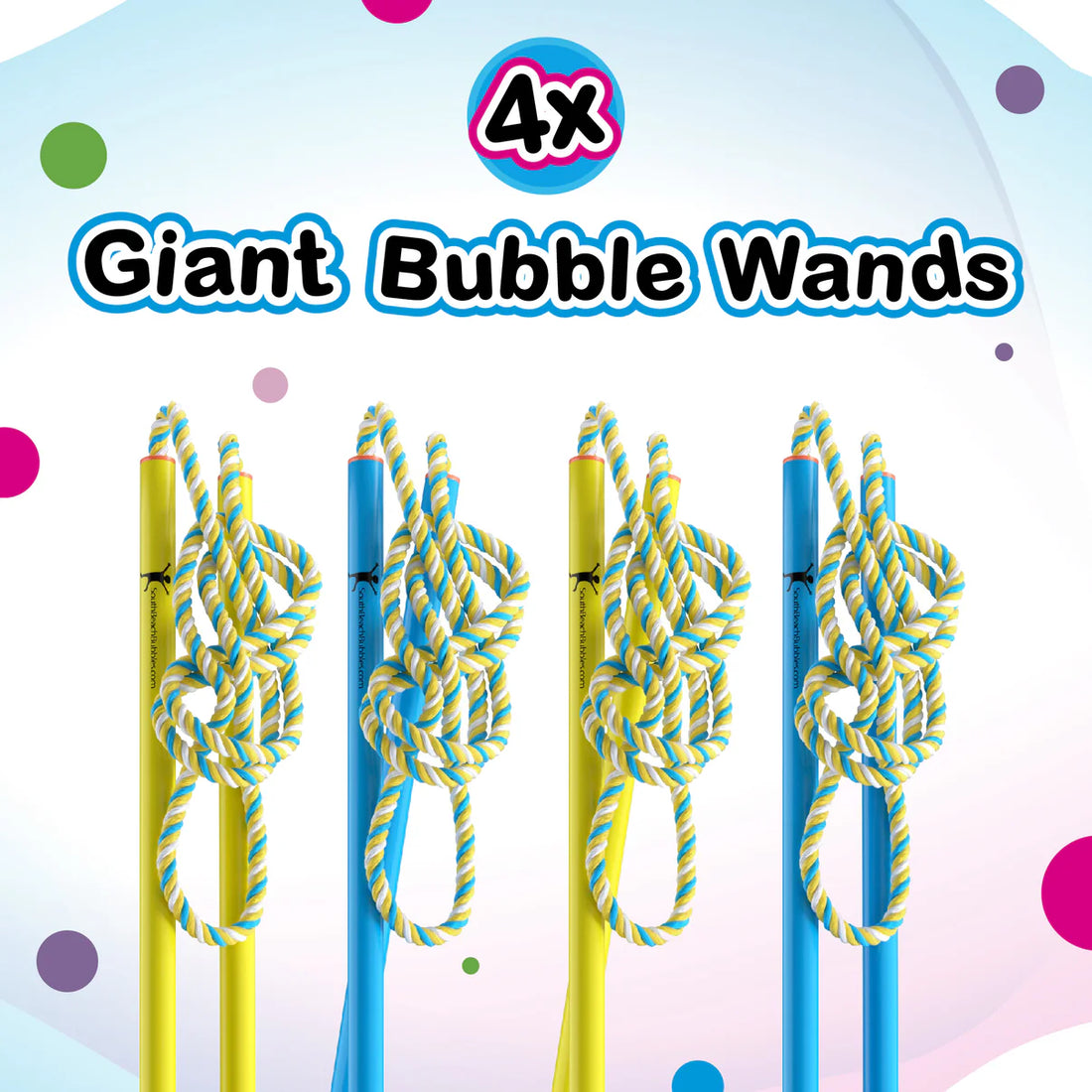 Wowmazing Giant Bubble Wand Kit