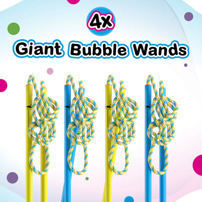 Wowmazing Giant Bubble Wand Kit