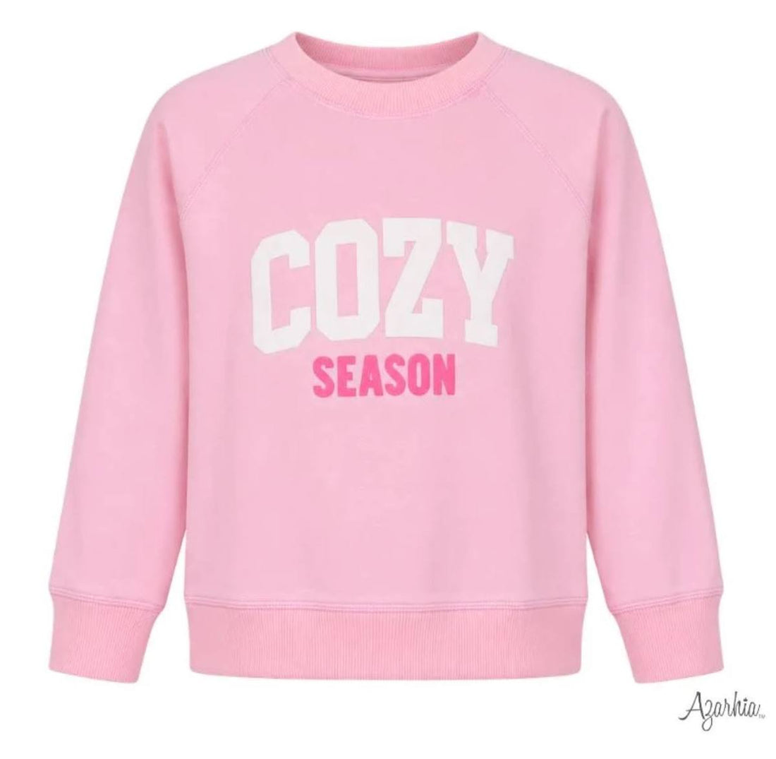 Puffy Cozy Season Oversized Sweatshirt