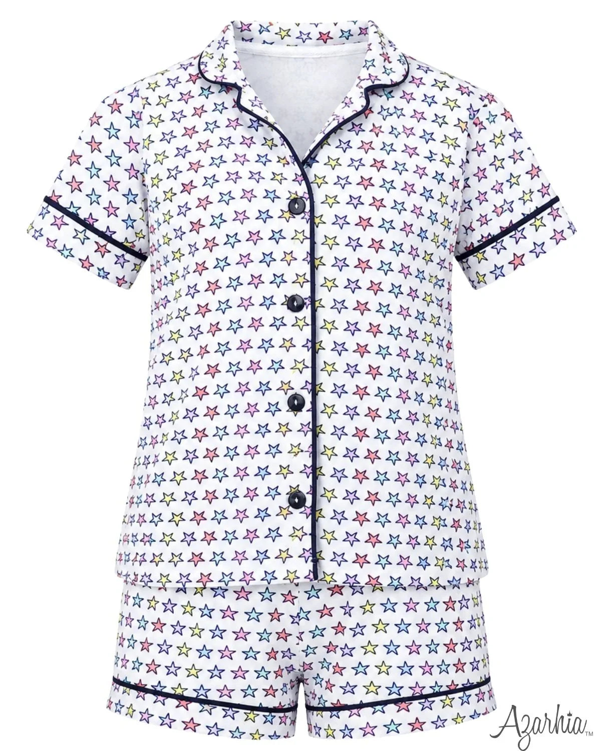 Multi Stars Pajama Set