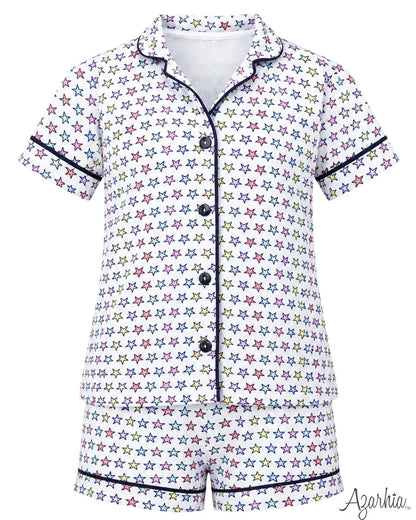 Multi Stars Pajama Set