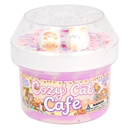 Cozy Cat Cafe Slime
