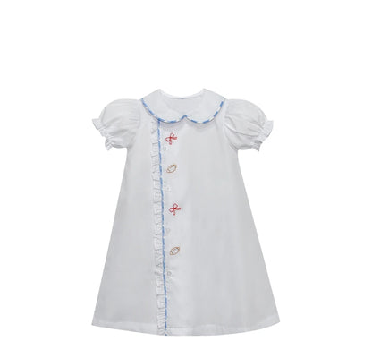 Rebel Blue/Red Daygown-Girl
