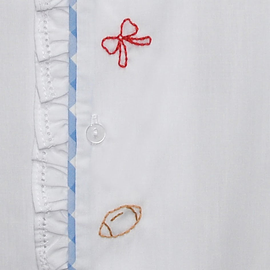 Rebel Blue/Red Daygown-Girl
