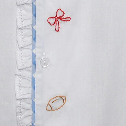 Rebel Blue/Red Daygown-Girl