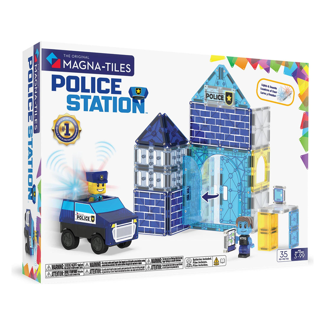 Police Station™ 35 Piece Set