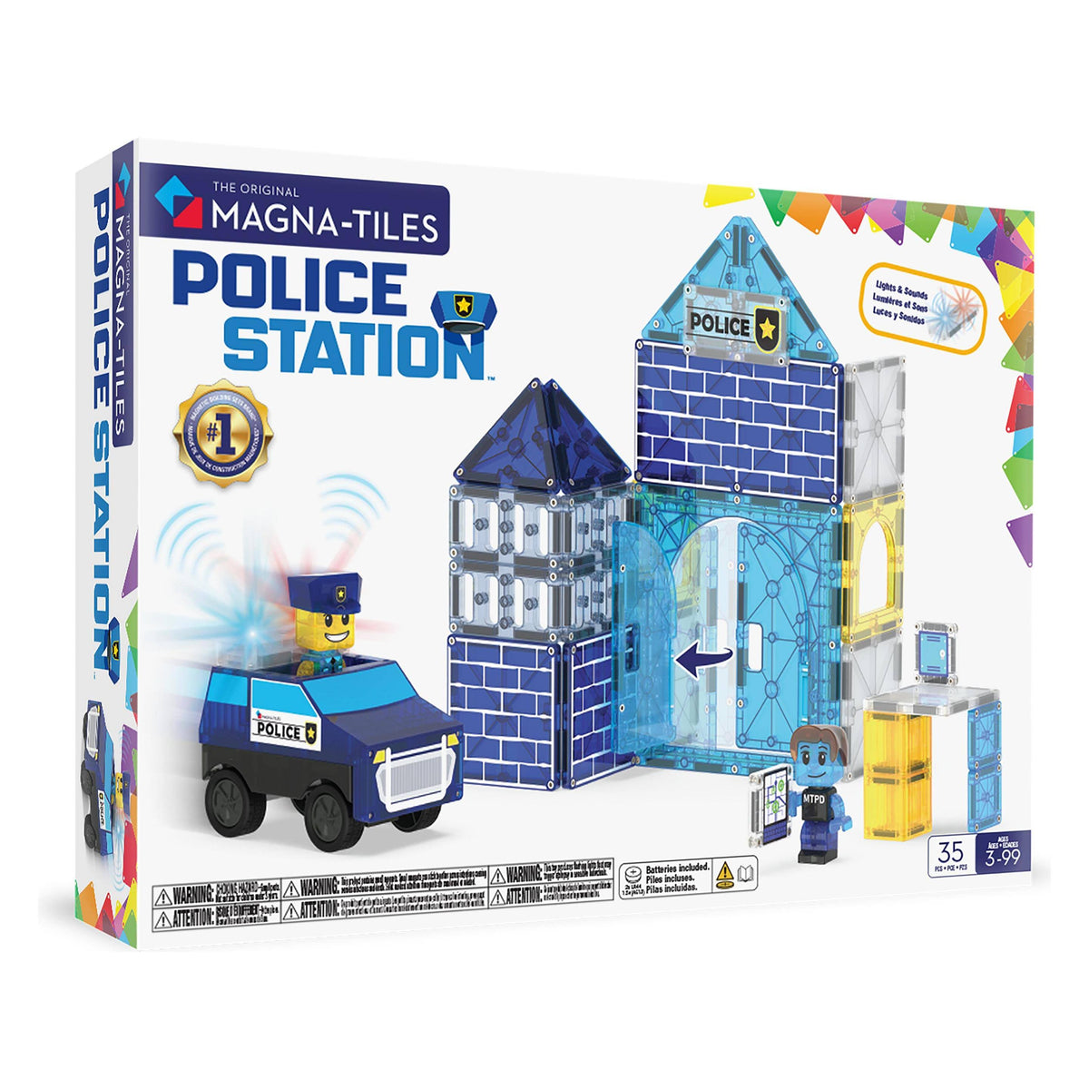 Police Station™ 35 Piece Set