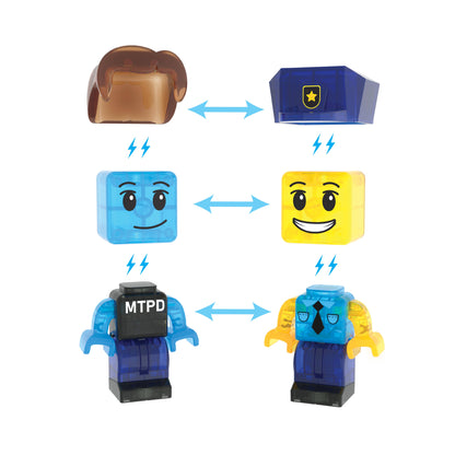 Police Station™ 35 Piece Set