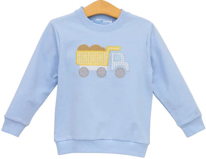 French Terry Pullover - Dump Truck