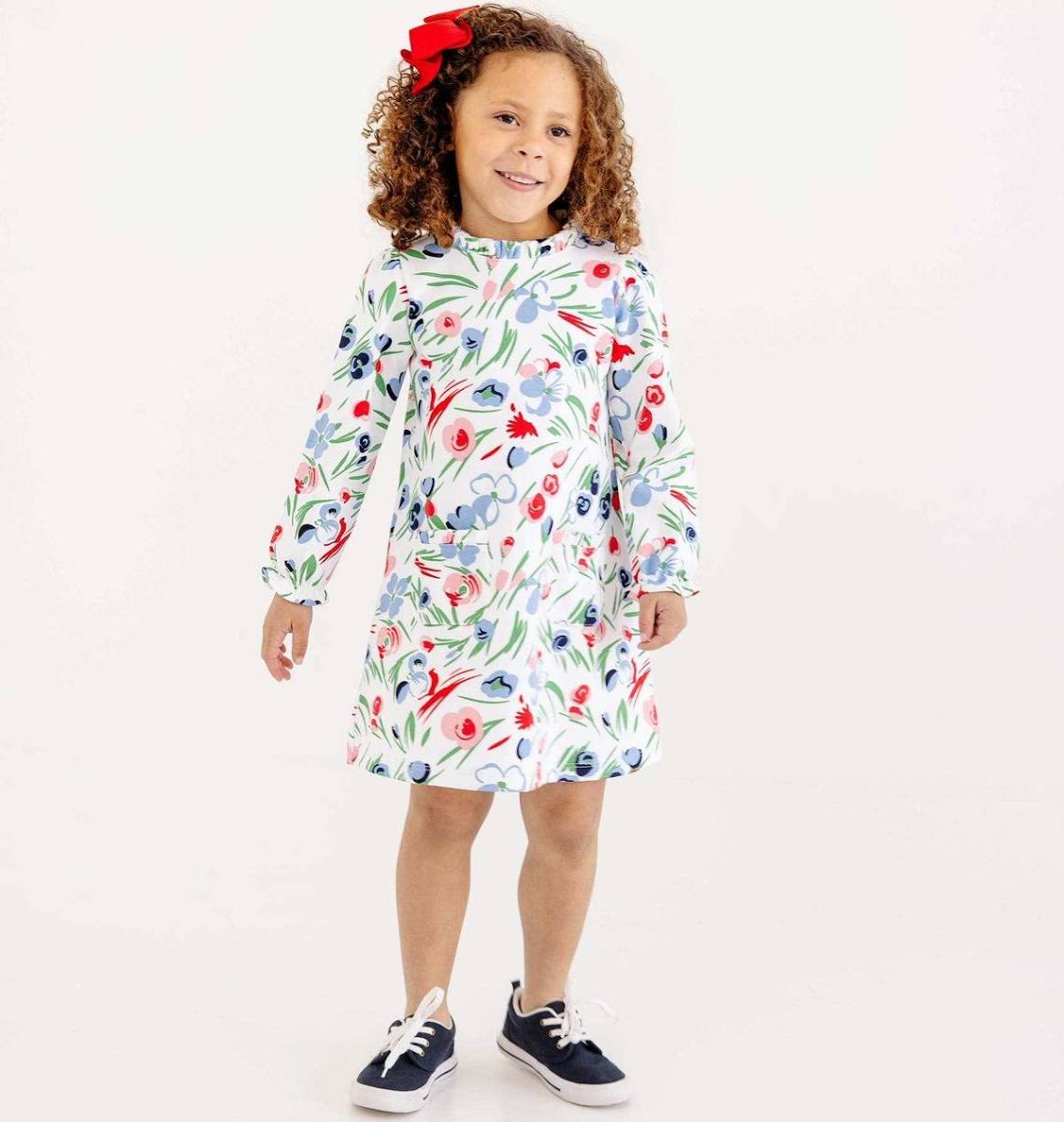 Lizzie’s Luxe Leisure Dress