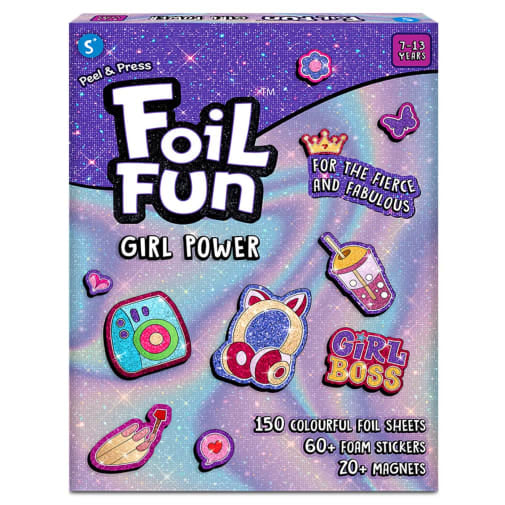 Foil Fun - Girl Power