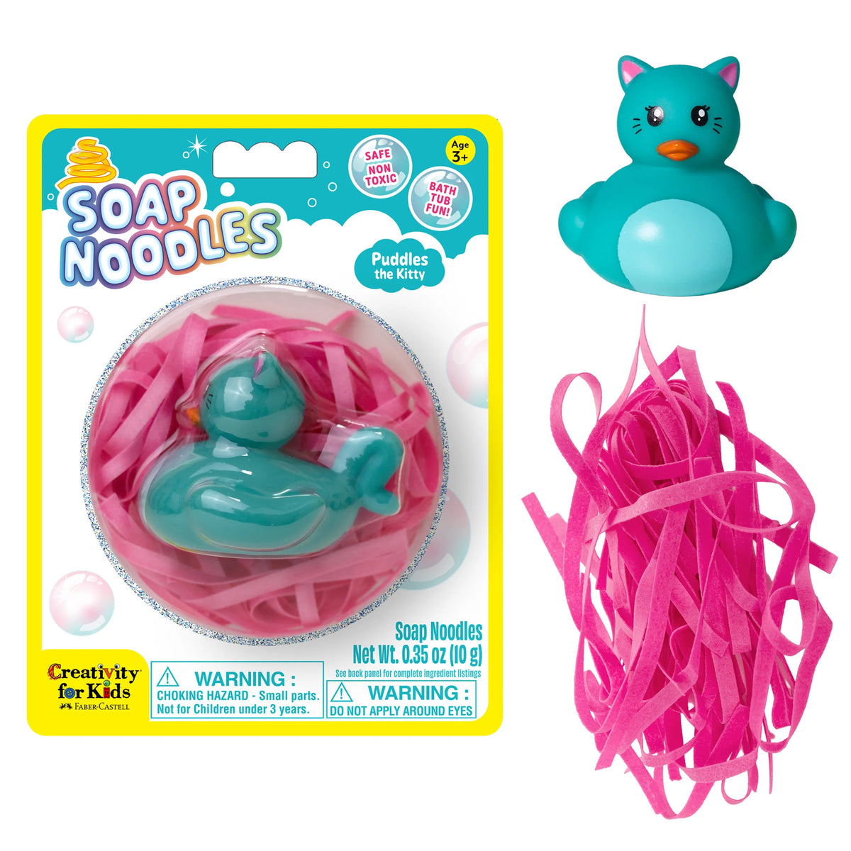 Soap Noodles, Kitty