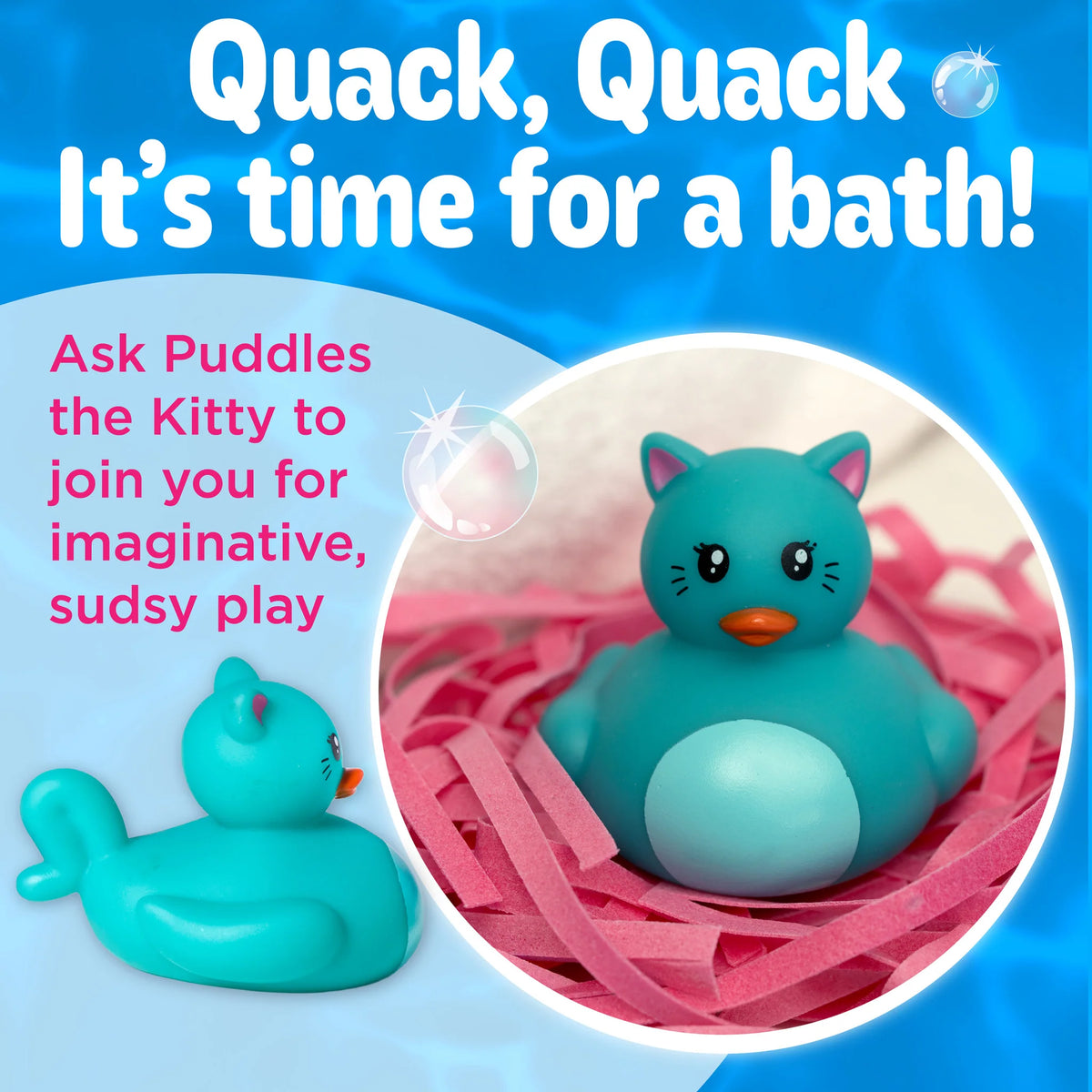 Soap Noodles, Kitty