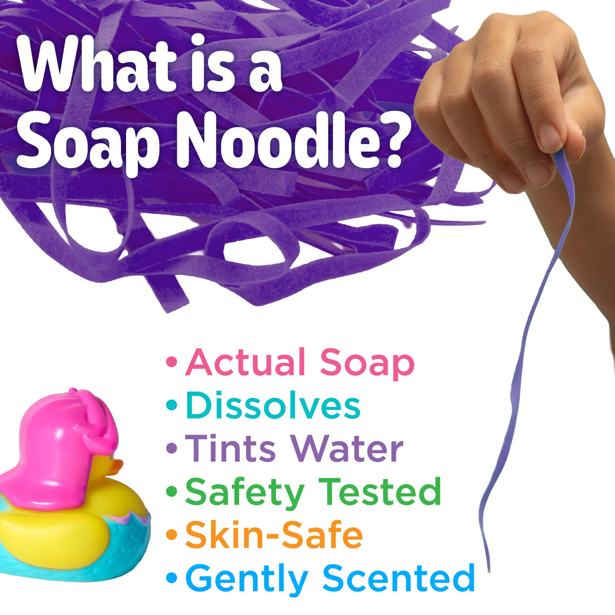 Soap Noodles, Mermaid