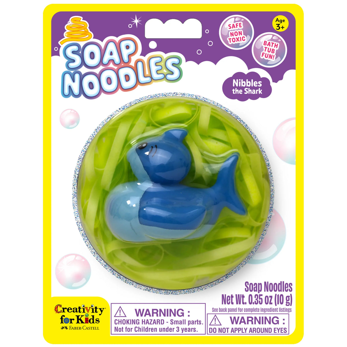 Soap Noodles, Shark