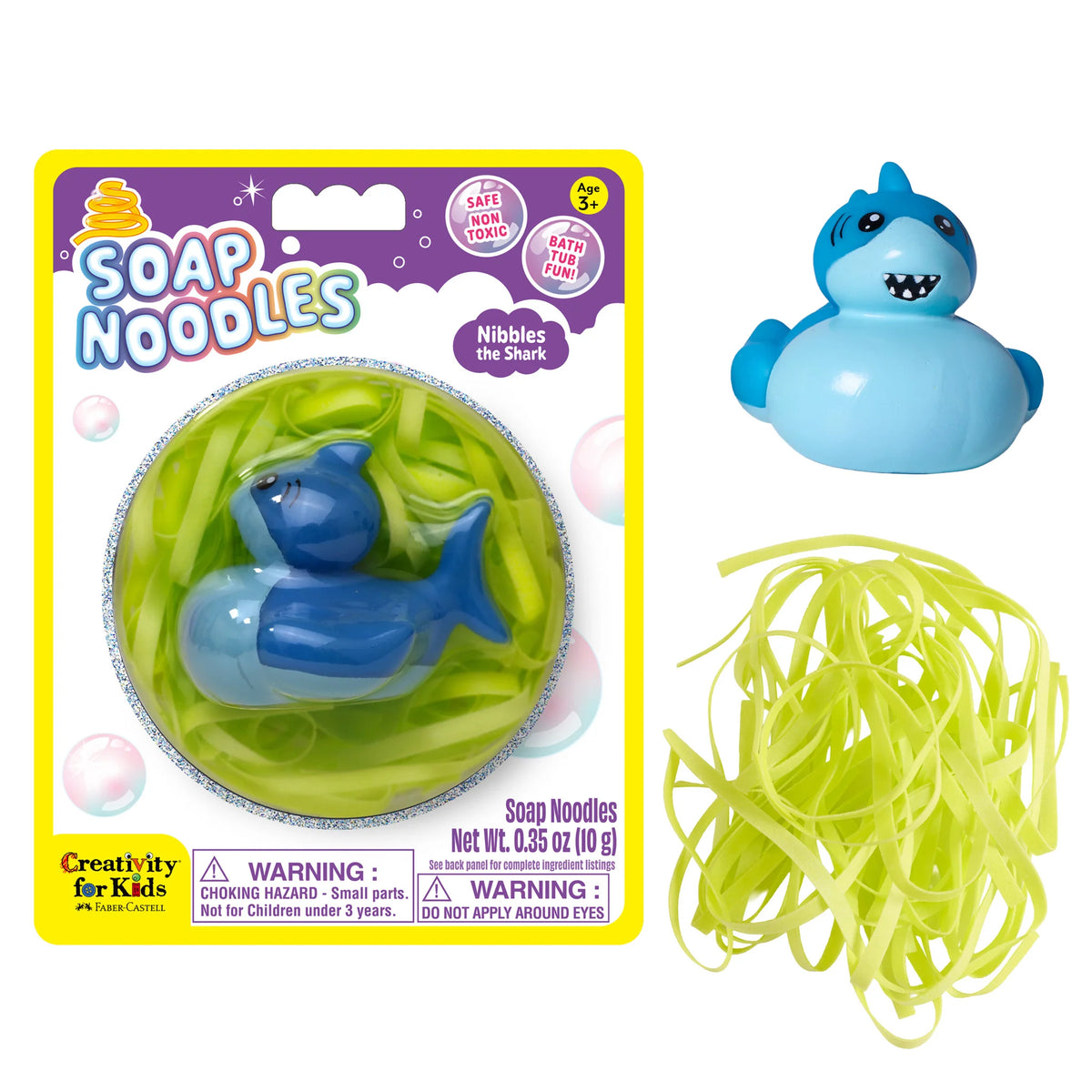 Soap Noodles, Shark