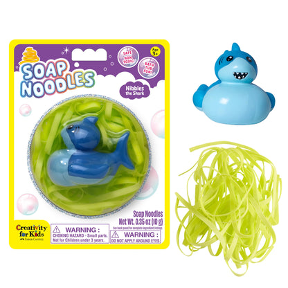 Soap Noodles, Shark