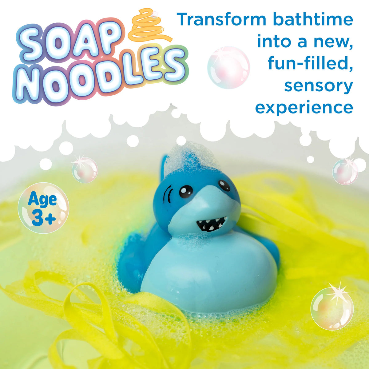 Soap Noodles, Shark