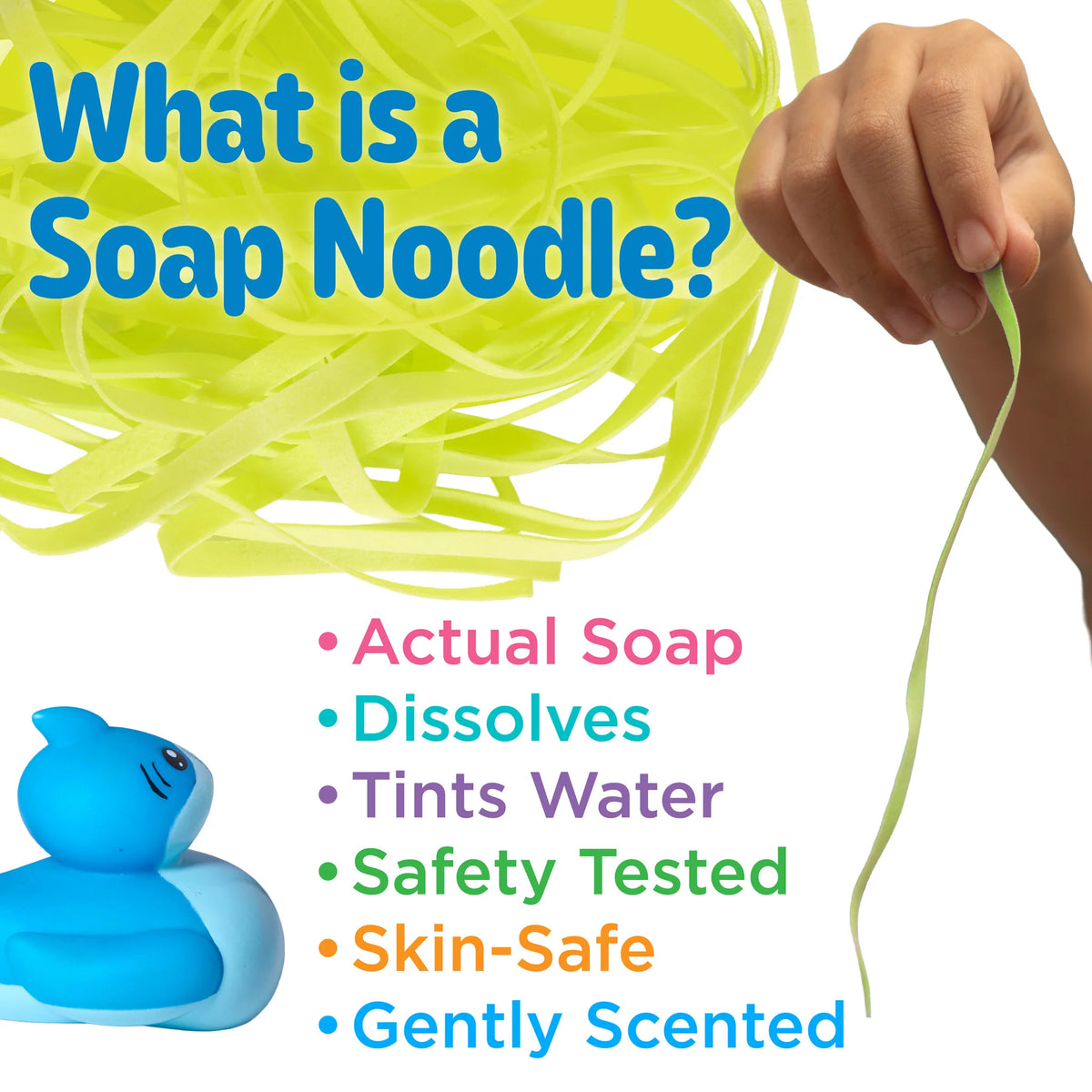 Soap Noodles, Shark