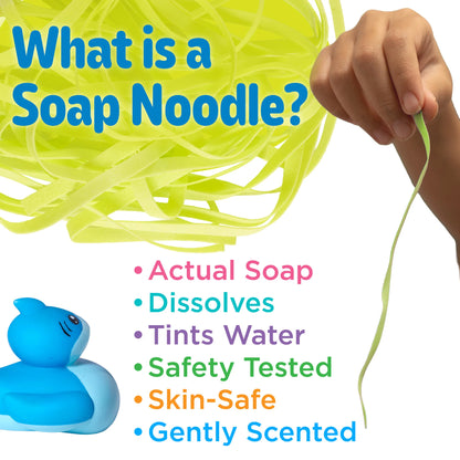 Soap Noodles, Shark