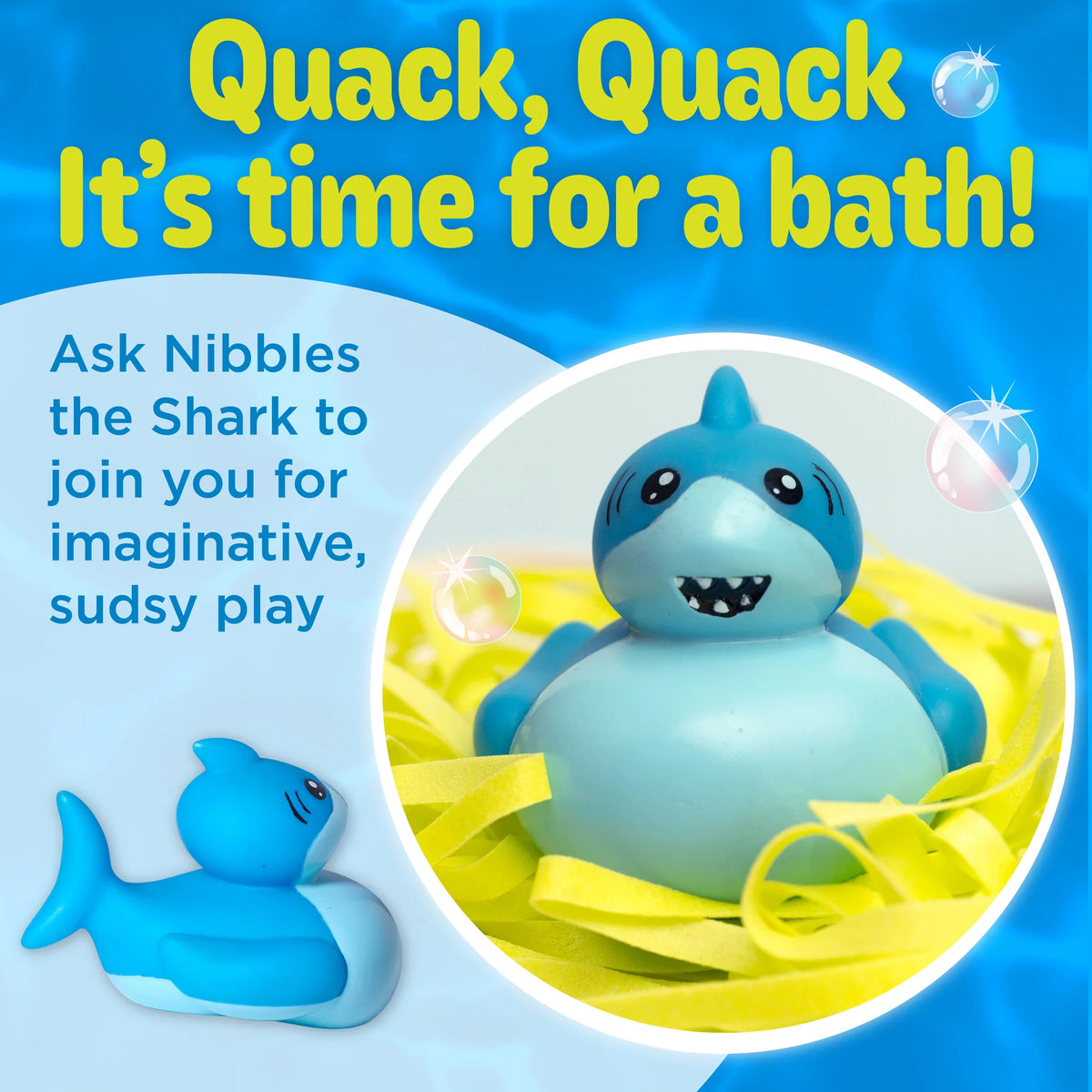Soap Noodles, Shark