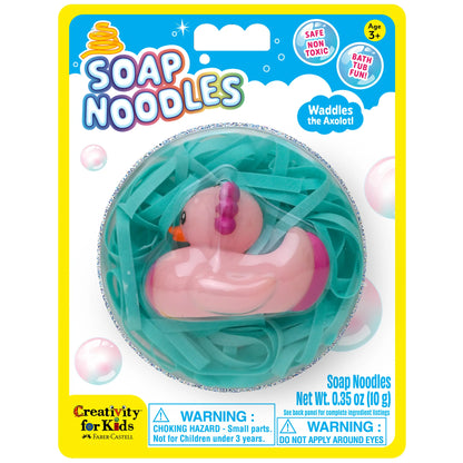 Soap Noodles, Axolotl