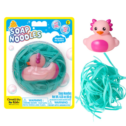 Soap Noodles, Axolotl