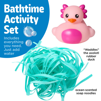 Soap Noodles, Axolotl