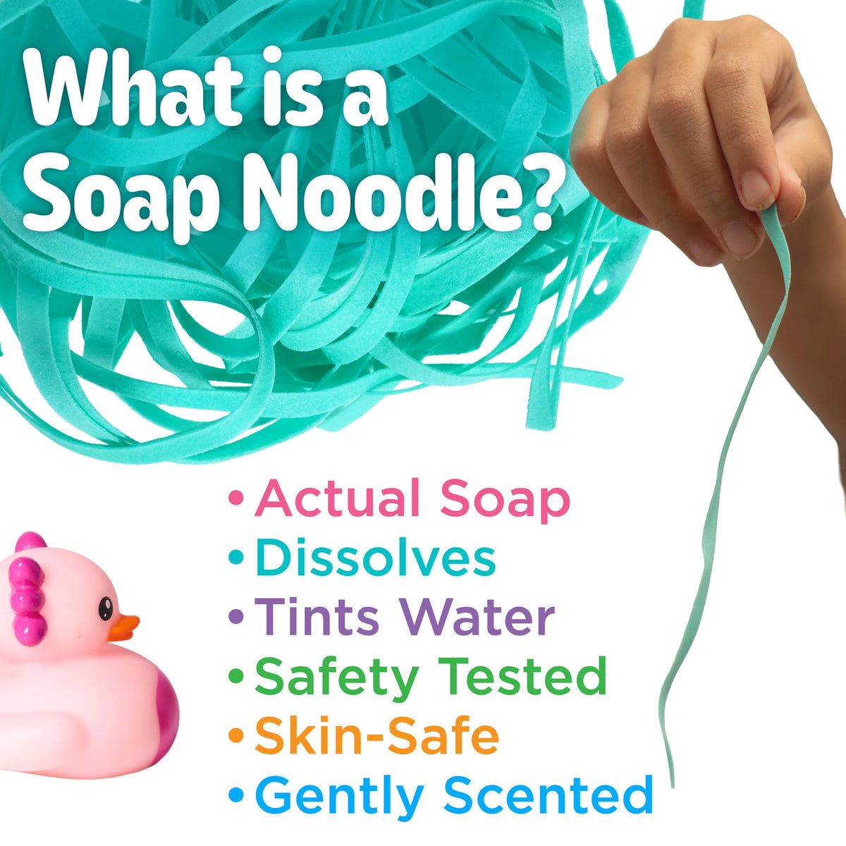 Soap Noodles, Axolotl
