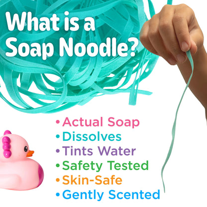 Soap Noodles, Axolotl