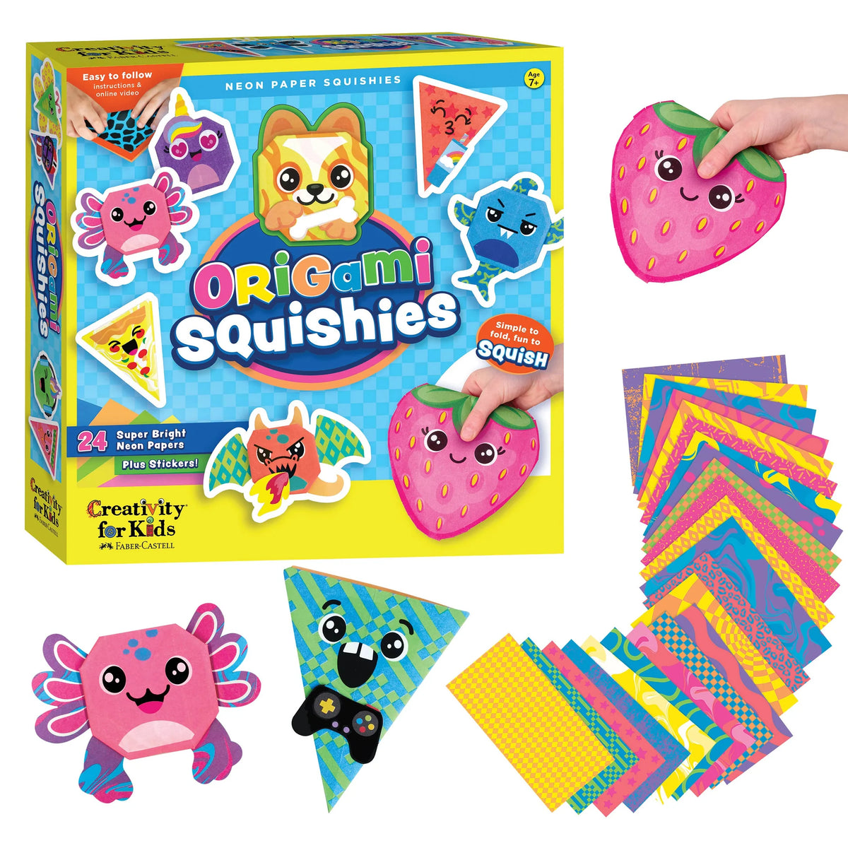 Origami Squishies