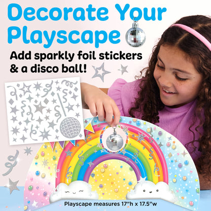Bubble Gems Pearl Pals Disco Party