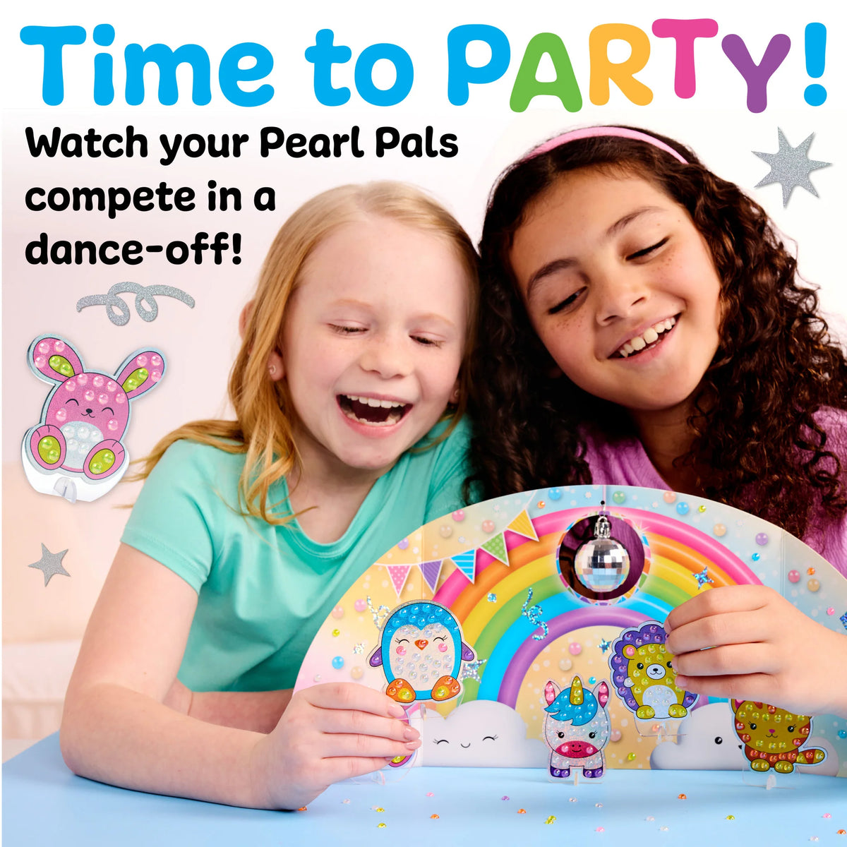 Bubble Gems Pearl Pals Disco Party