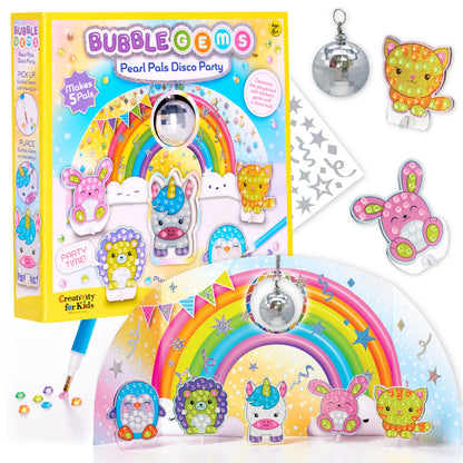 Bubble Gems Pearl Pals Disco Party