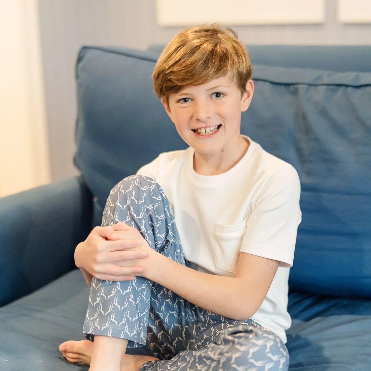 Beckett Rustic Antler Pajama Pant