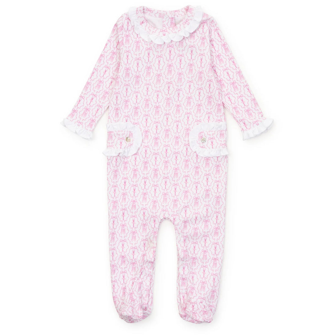 Lucy Ballet and Bows Romper