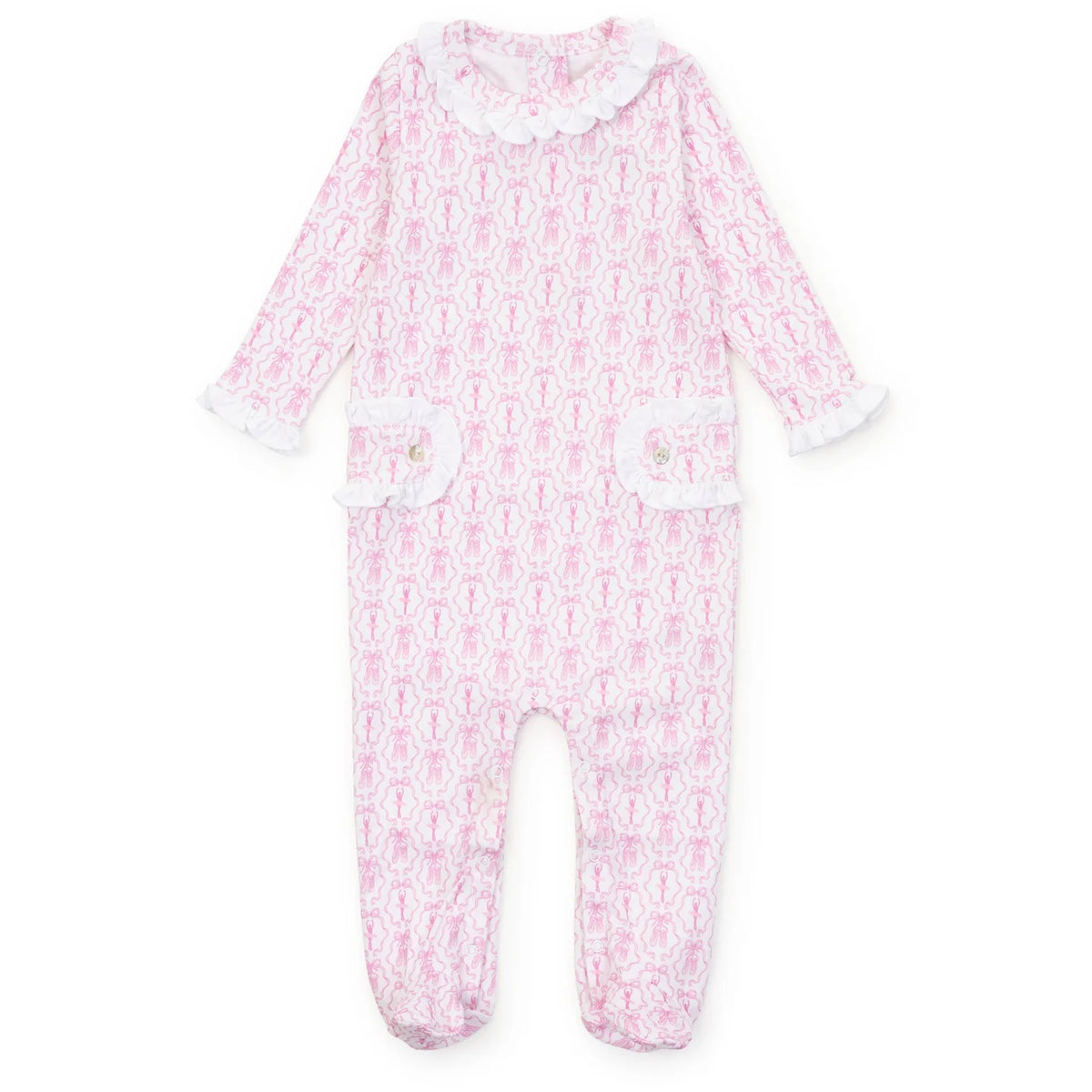 Lucy Ballet and Bows Romper