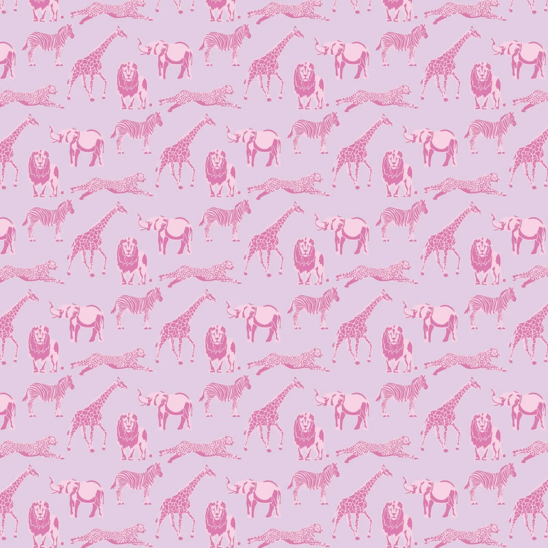 Parker Pink Savanna Safari Romper