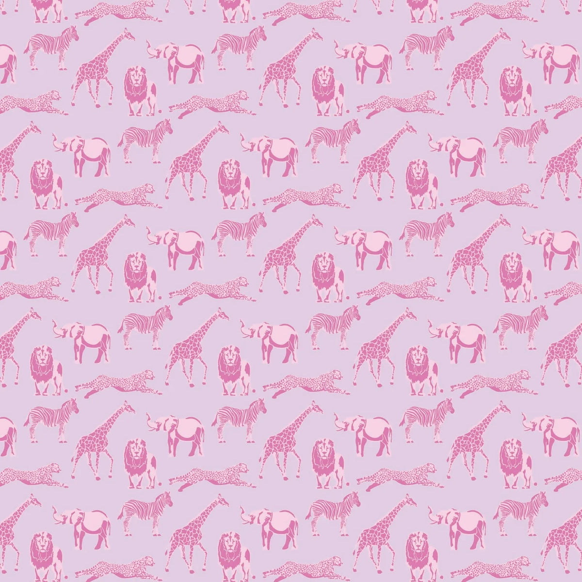 Parker Pink Savanna Safari Romper